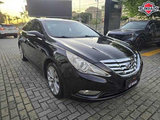 HYUNDAI SONATA 2.4 MPFI I4 16V 182CV GASOLINA 4P AUTOMÁTICO